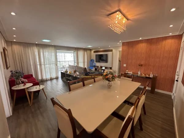 🏡 Apartamento Alto Padrão com 3 Suítes | Varanda Gourmet | 3 Vagas | Condomínio Completíssimo