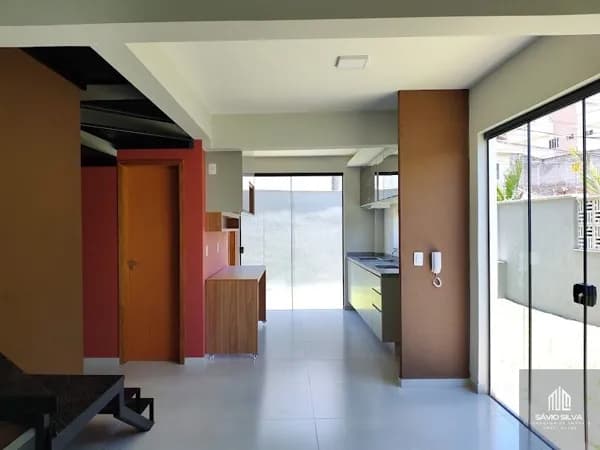 Casa em Poços de Caldas - Jardim Vitória