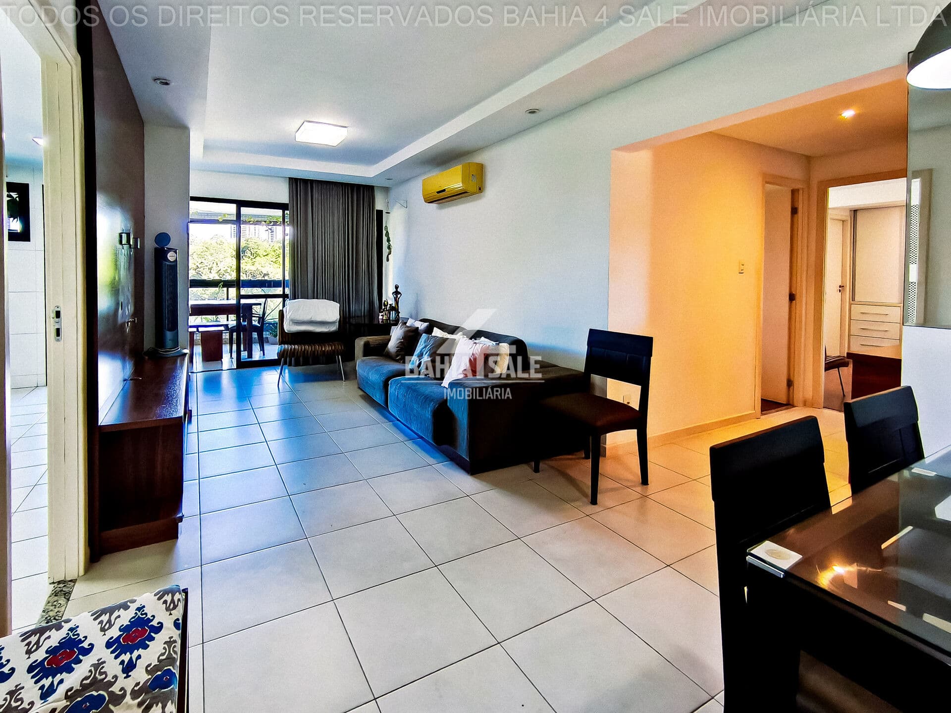 Apartamento à venda Reserva Arboreto Patamares Salvador 106m² 2 quartos com suite master