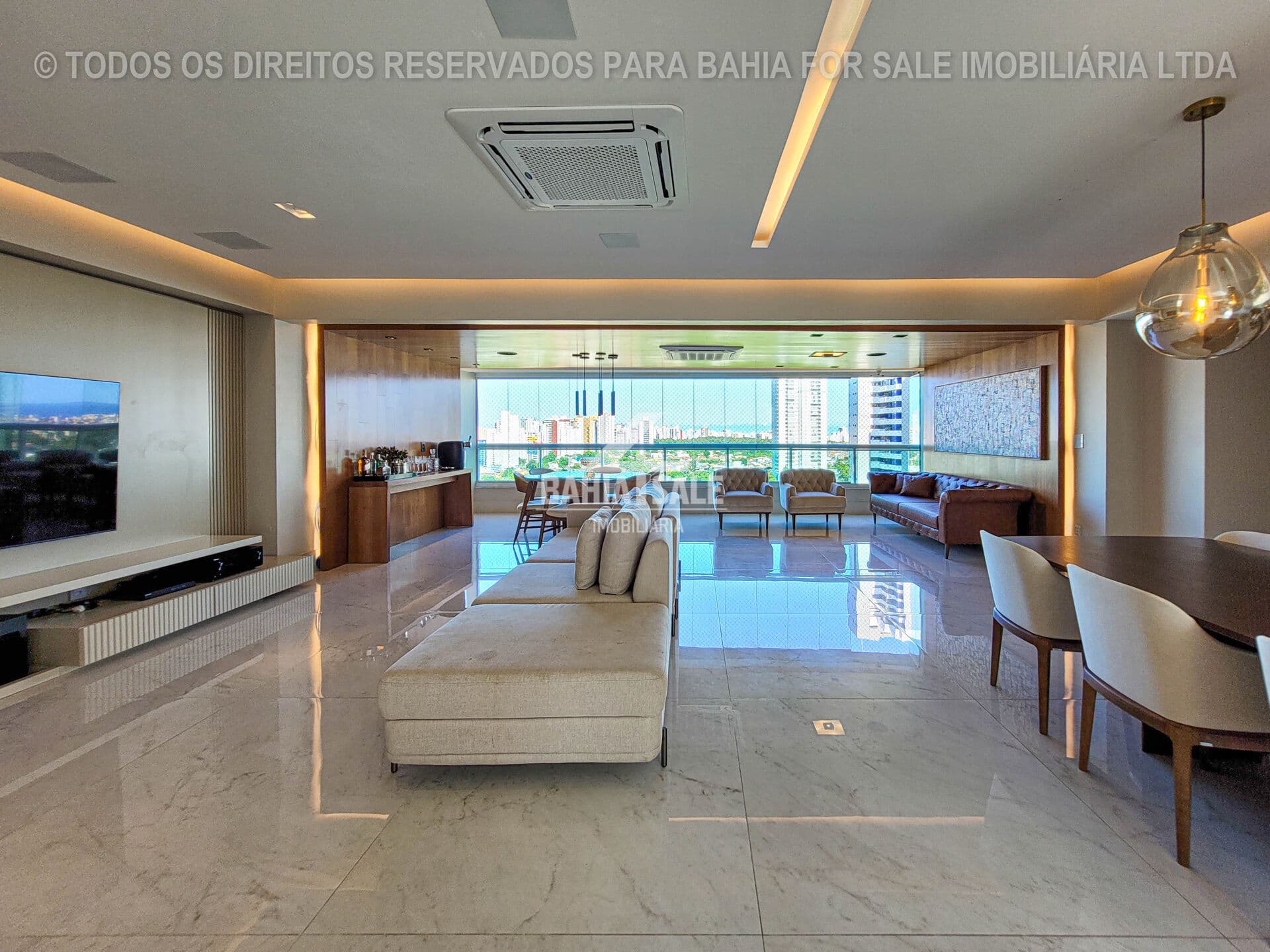 Apartamento Mobiliado de Alto Padrão pra Locação no Horto Barcelona - Horto Florestal