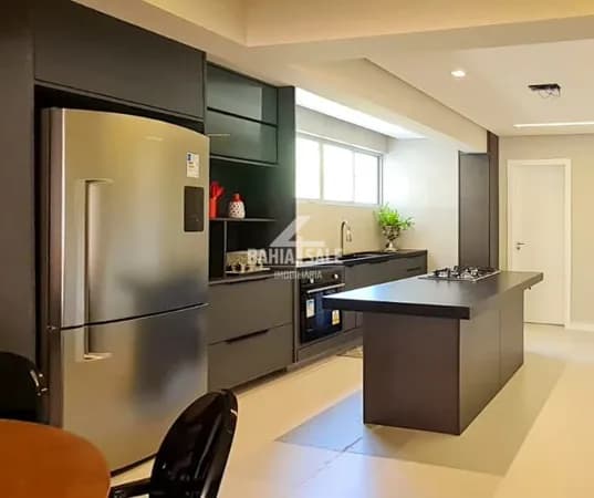 Apartamento Alto Padrão edf. Serra de Ondina frente para o mar, pronto para morar porteira fechada