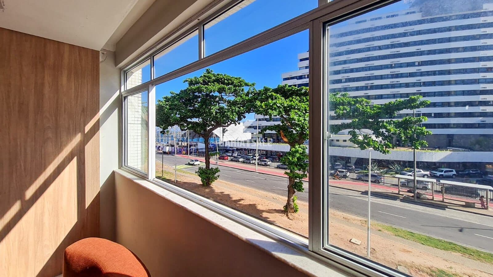 Apartamento Alto Padrão edf. Serra de Ondina frente para o mar, pronto para morar porteira fechada