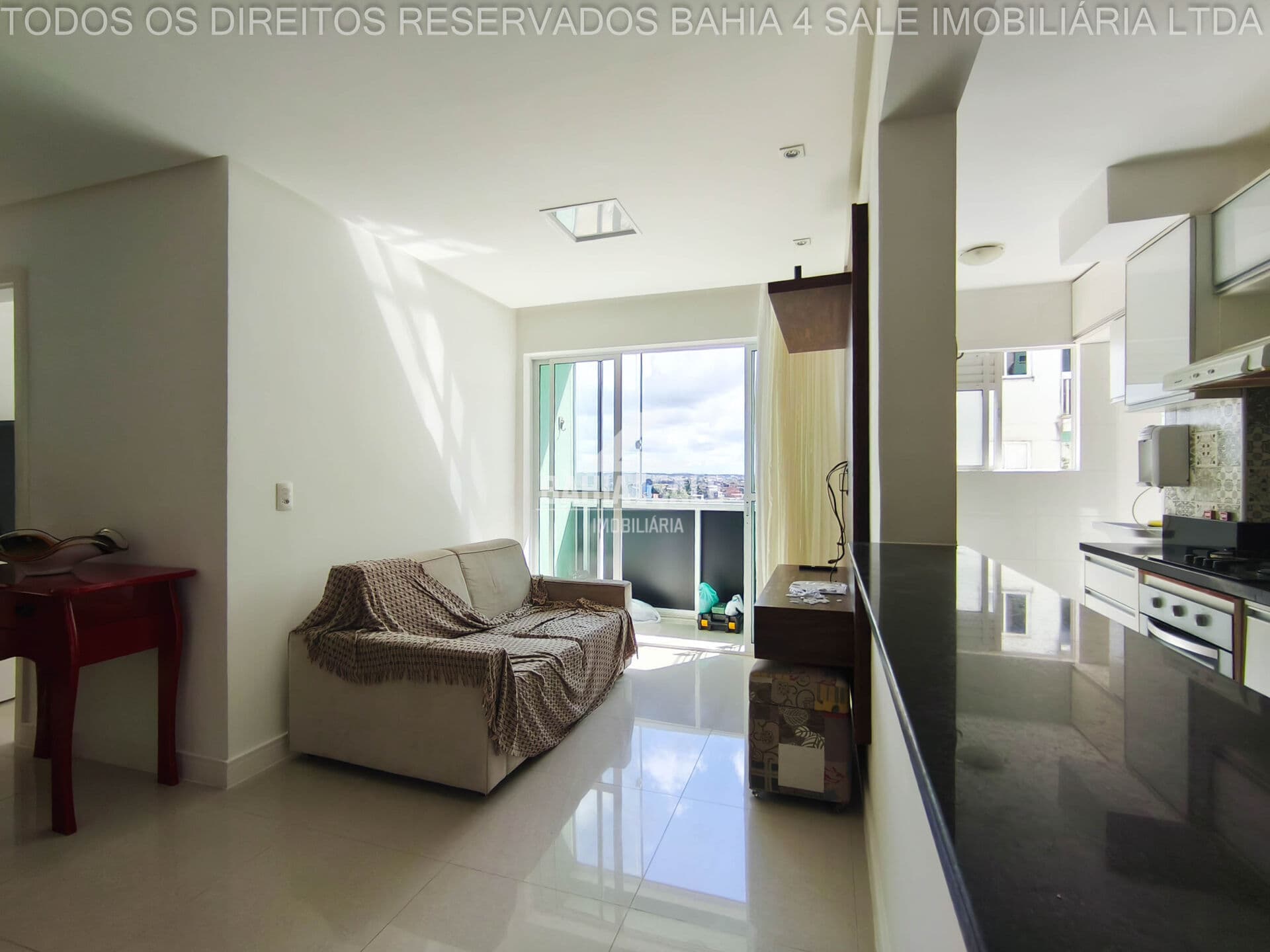 Apartamento para vender em Piatã 2 quartos mobiliado Reserva das Ilhas Salvador