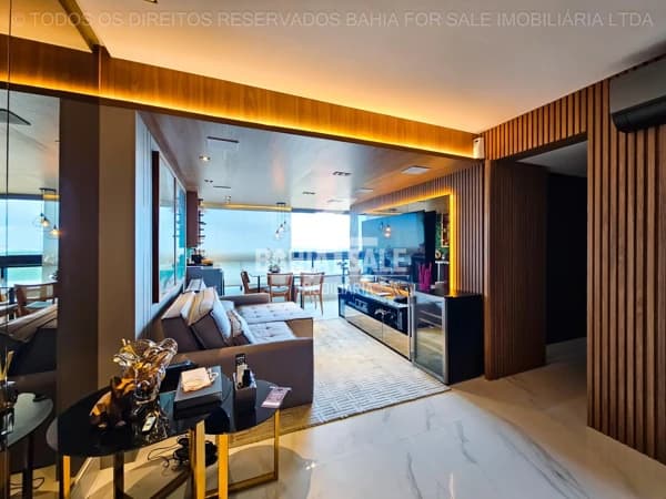 Apartamento à Venda Manhattan Tribeca Salvador 84m² Vista Mar Reformado