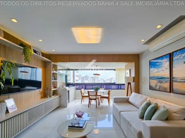 Caminho das Árvores: 107m², 3/4, suíte, vista livre e 2 vagas soltas em localização privilegiada!