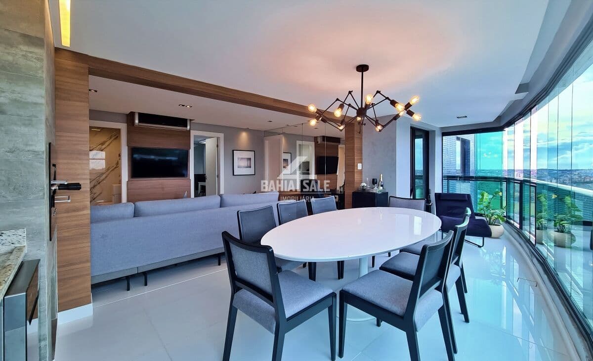Apartamento Decorado | Andar Altíssimo | 3 Vagas Soltas | Soho Manhattan