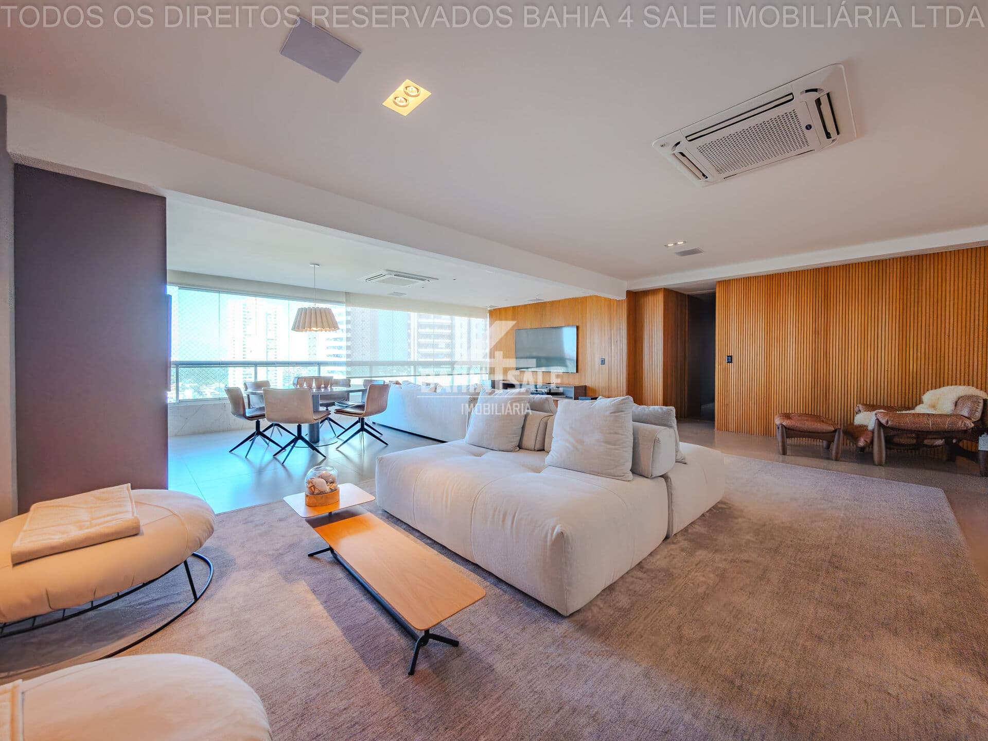 Apartamento de Alto Padrão à Venda no Horto Barcelona - Horto Florestal