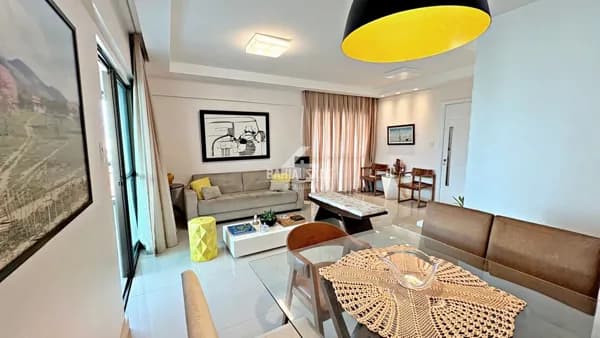 Apartamento 3 suítes à venda Colina A Patamares vista mar 145m² Salvador