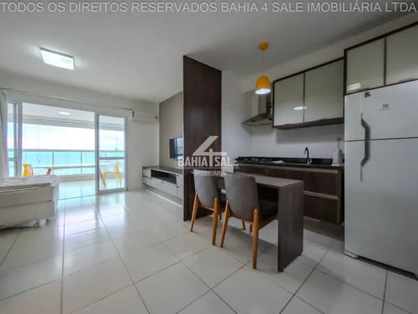 Studio de Luxo Vista Mar no Celebration Garibaldi - Rio Vermelho