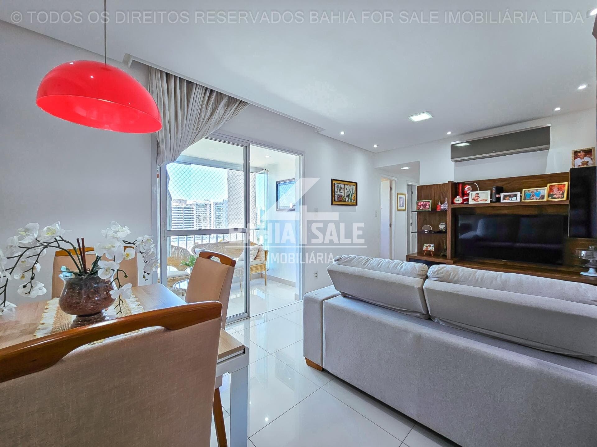 Vila Allegro: 79m², 3 Quartos (1 suíte), vista mar, nascente, andar alto e 2 vagas na Paralela!