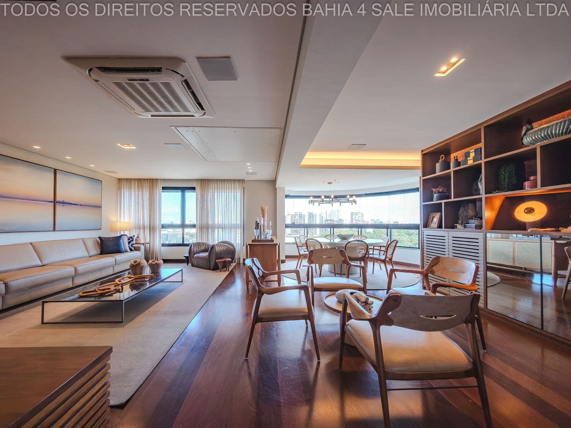 Apartamento à venda alto luxo no Itaigara - Salvador/BA