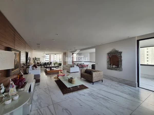 Apartamento de Luxo à Venda no Horto Florestal – 330m², 4 Quartos, Vista Mar, Nascente, 4 Vagas