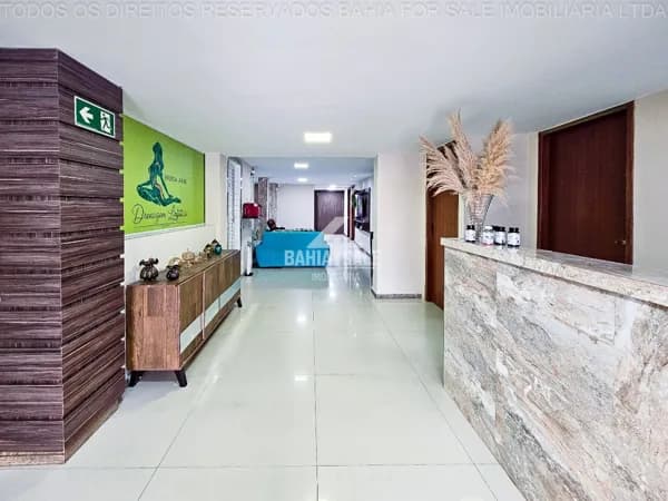 Centro Comercial 10 Lojas, 540m2 Vilas do Atlântico - Lauro de Freitas