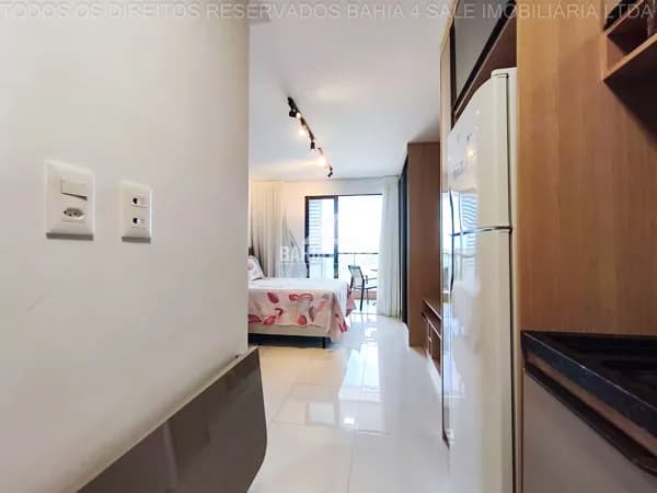 Studio Mobiliado para Venda em Salvador | Vista Mar | Ilha de Mykonos