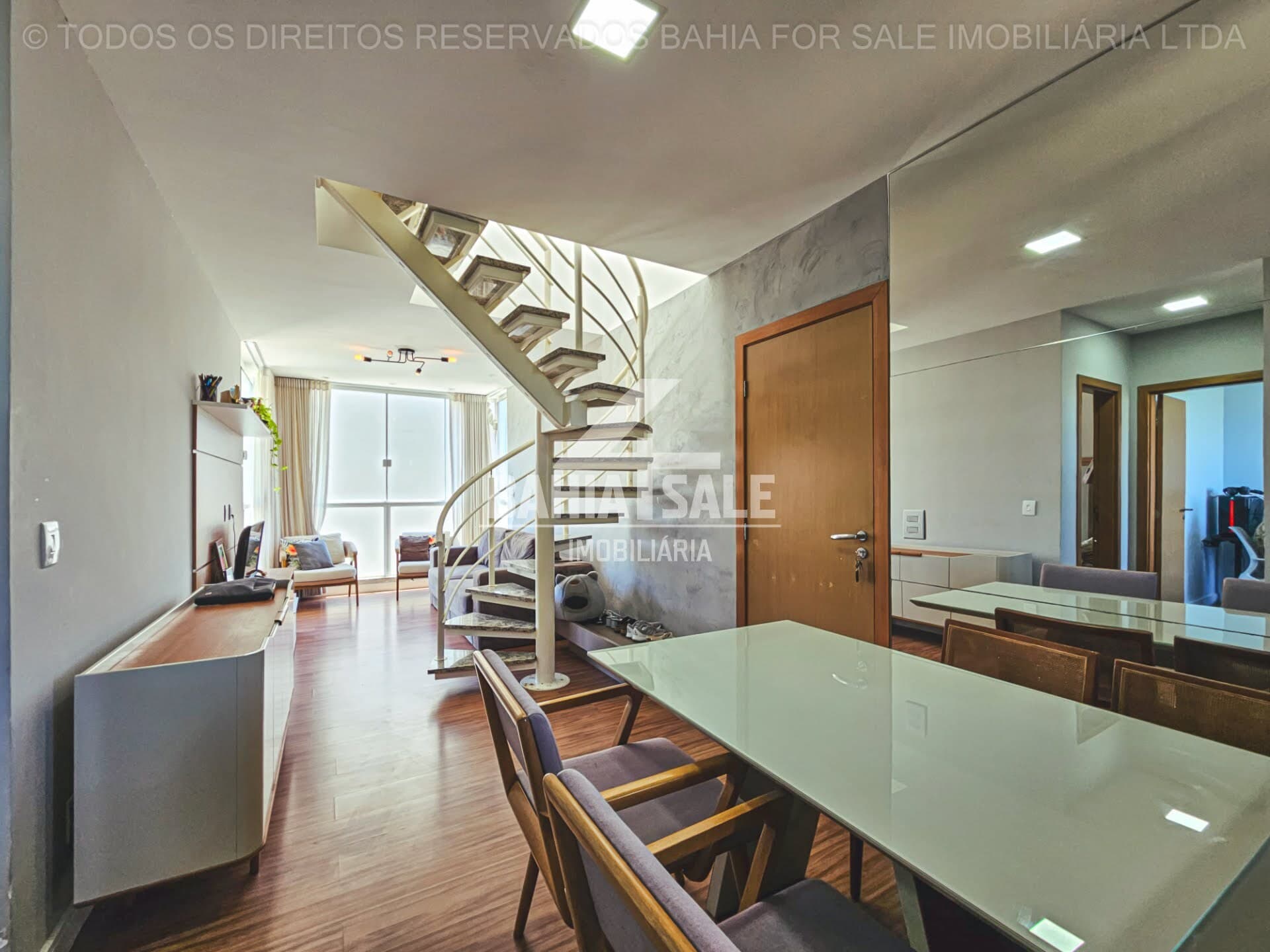 Cobertura à venda Stella Maris Salvador vista mar 3 quartos 136m²