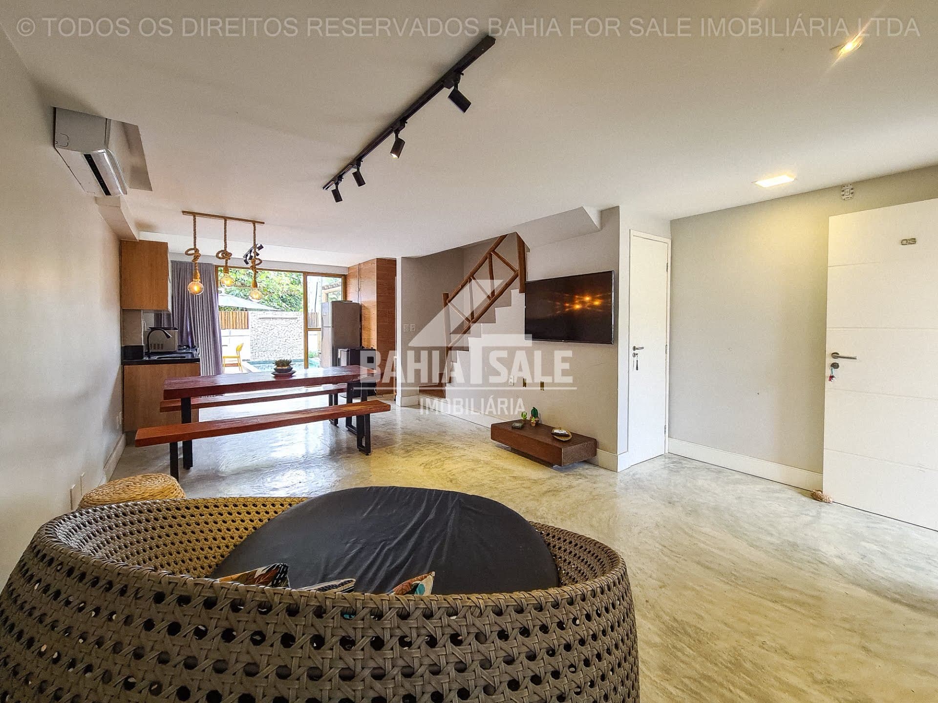 Village em Imbassaí: 3 Quartos (1 Suíte), 127m², Lazer Completo e Acabamento Premium!
