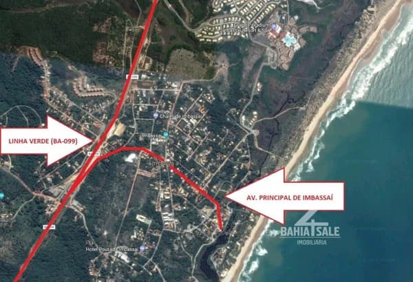 Terreno Exclusivo em Imbassaí: Oportunidade Única para Pousada ou Village!