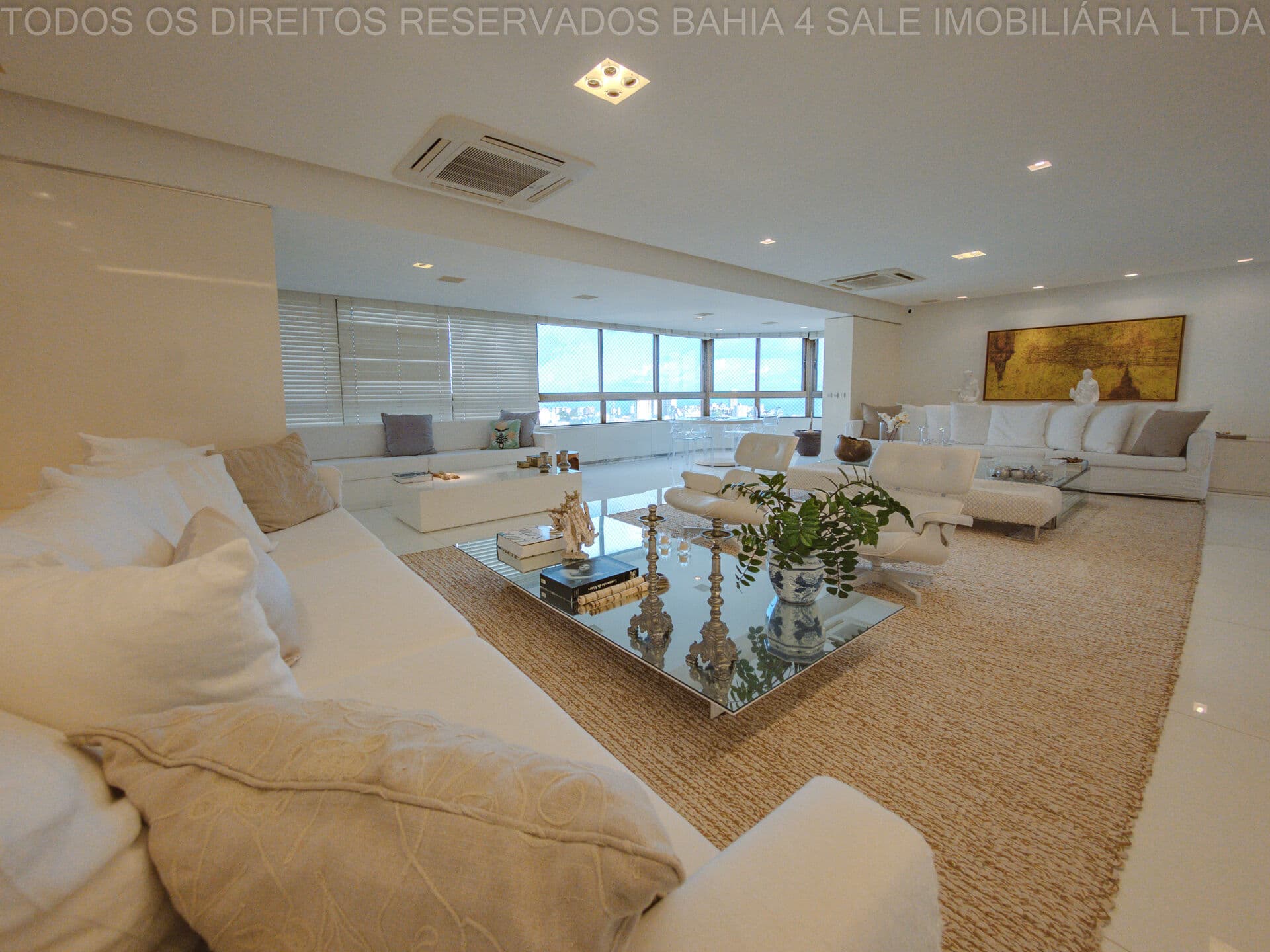 Apartamento de Luxo no Terrazzo Imperiale, Horto Florestal: 4 Suítes, 383m², Vista Mar, Lazer Completo e Localização Privilegiada.
