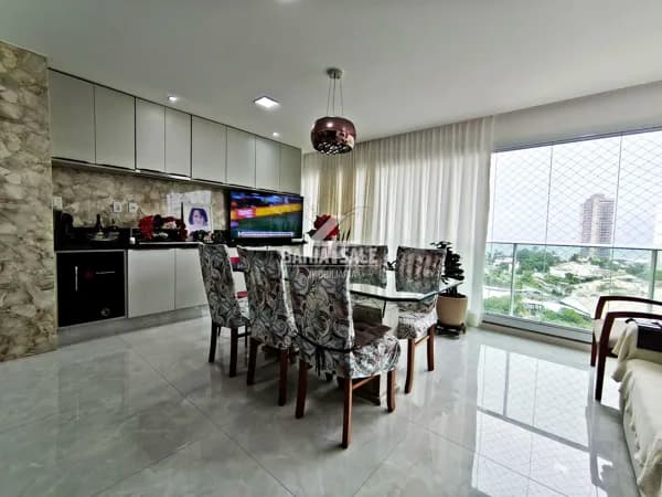 Apartamento 3 quartos vista mar à venda Pituaçu Salvador 110m2