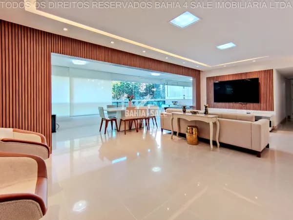 Apartamento à venda Le Parc Salvador | 3 suítes | 166m² | 3 vagas