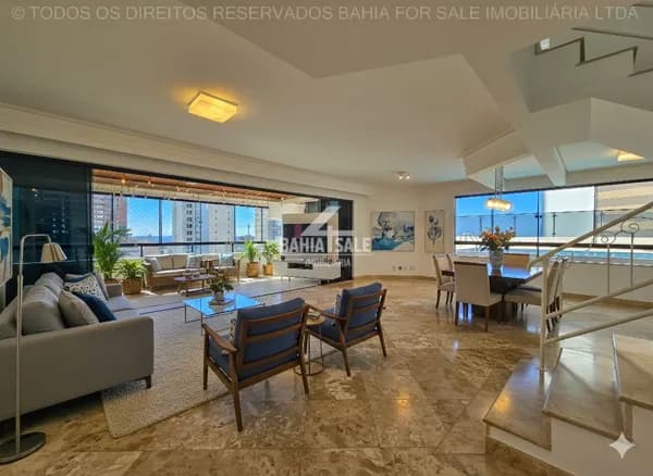 Cobertura Top House: 4 Suítes, Vista Mar, Rooftop Privativo e Lazer Completo na Waldemar Falcão!