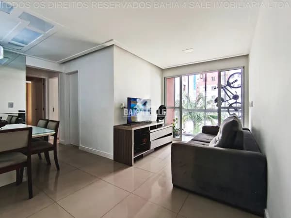 Apartamento 3 quartos à venda Piatã Salvador condomínio clube 71m²
