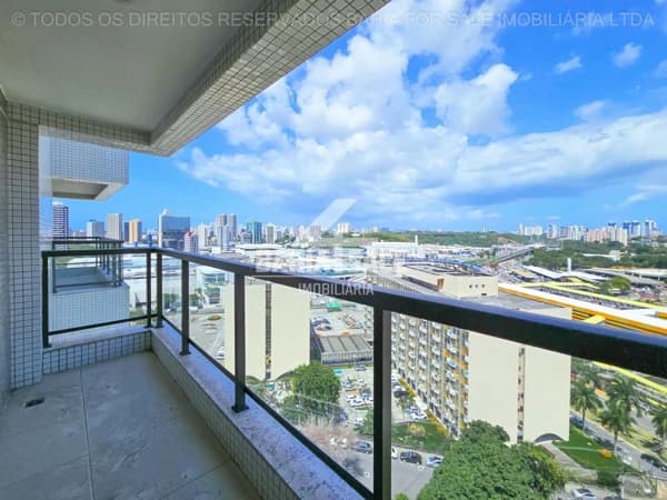Viva com Praticidade e Conforto no Caminho das Árvores: Seu Apartamento Compacto e Completo!