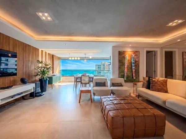 Exclusividade e Design: 155m² de Puro Luxo no Parque Tropical