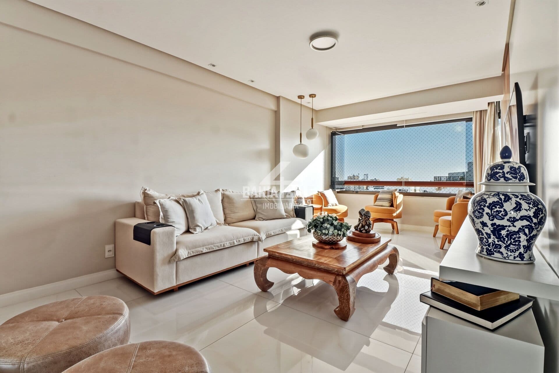 Apartamento à venda Pituba Salvador 134m² | 3 quartos | 3 vagas | Andar Alto