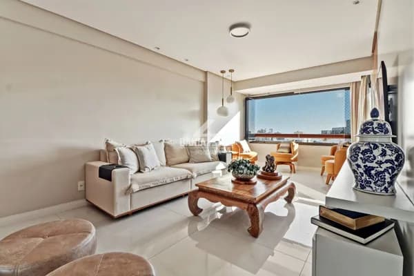 Apartamento à venda Pituba Salvador 134m² | 3 quartos | 3 vagas | Andar Alto