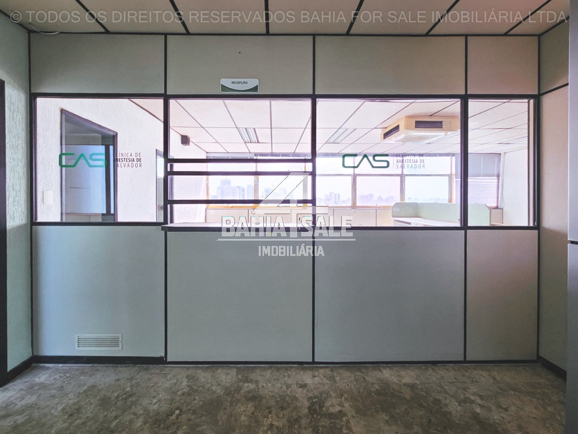 Andar Comercial no Centro Médico da Graça: 390m², 7 Banheiros, Auditório e 7 Vagas!