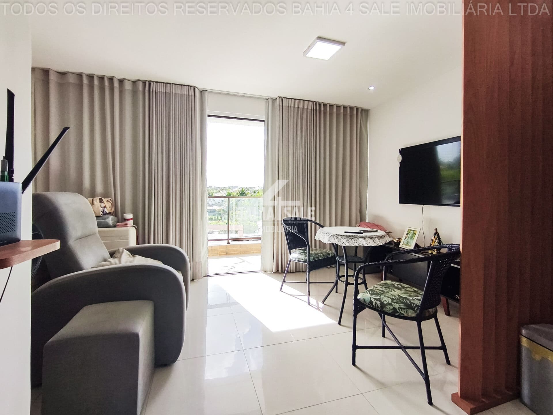 Studio Mobiliado para Venda em Salvador | Vista Dunas | Ilha de Mykonos