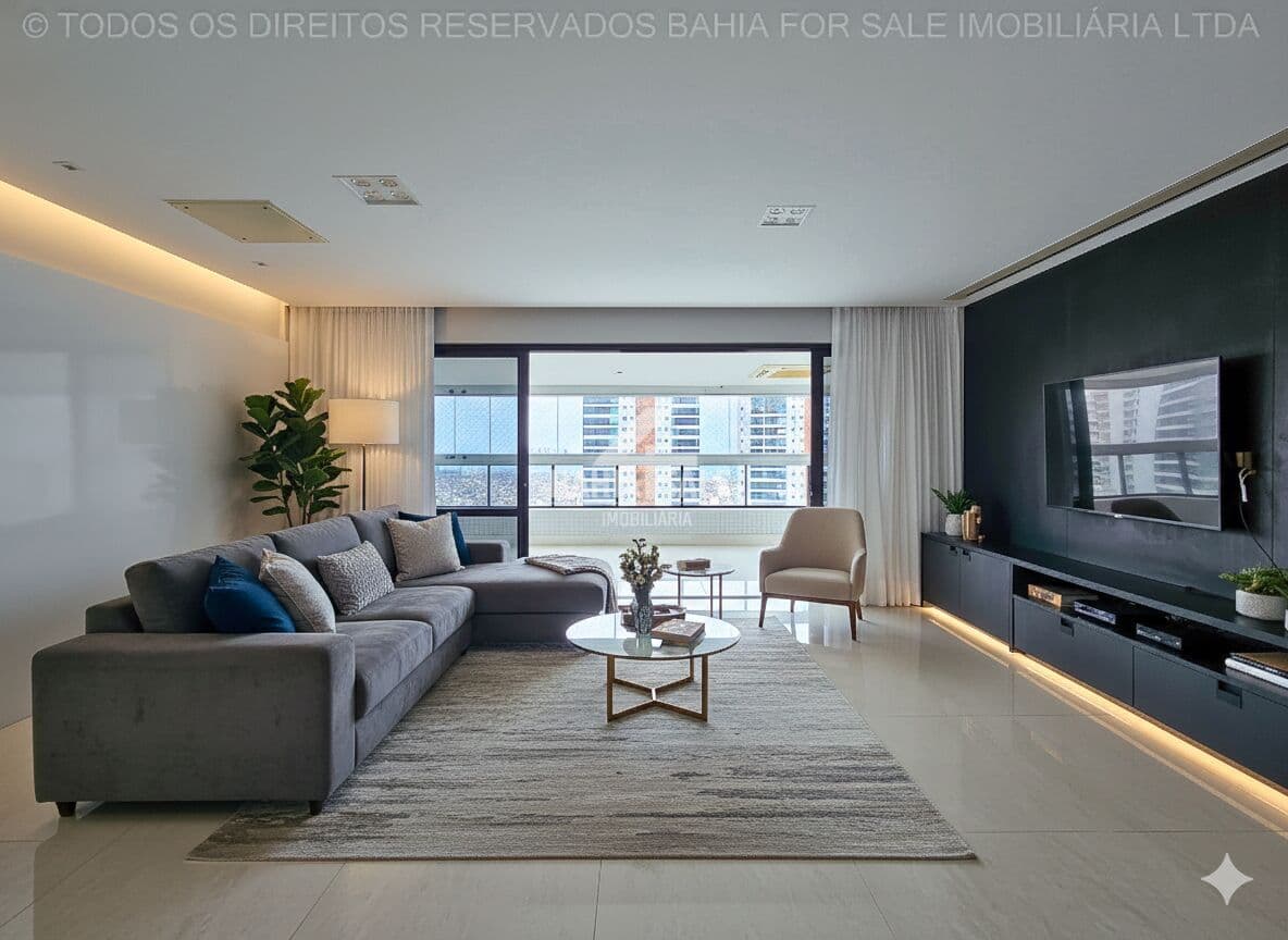 Luxo, espaço e exclusividade no Horto: 4 suítes, 5 vagas e uma varanda gourmet perfeita para receber!