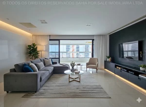 Luxo, espaço e exclusividade no Horto: 4 suítes, 5 vagas e uma varanda gourmet perfeita para receber!