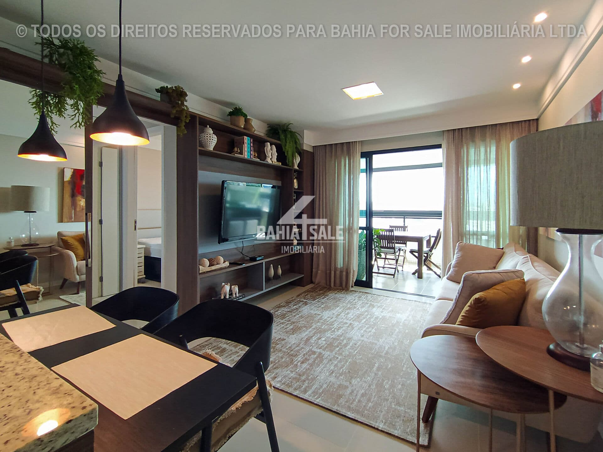 Apartamento 1/4 no Edifício Tribeca - Manhattan Square, Patamares