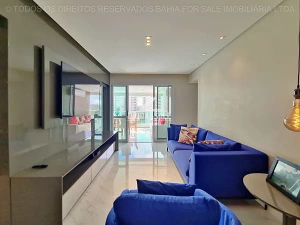 Res. Mário Cravo Apartamento 2 quartos 89m2 Patamares decoradíssimo andar alto
