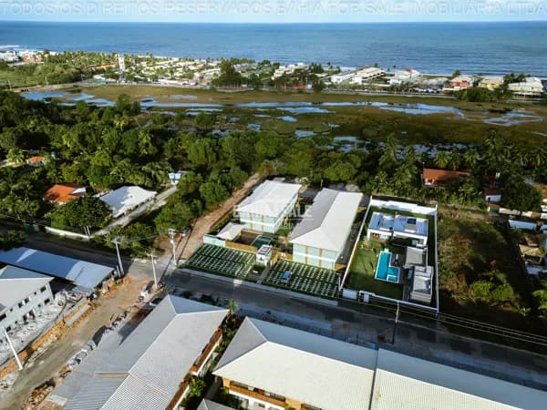 Itacimirim: Apartamento 59m², 2 suítes, 2 vagas em condomínio novo. Ideal para morar ou investir!
