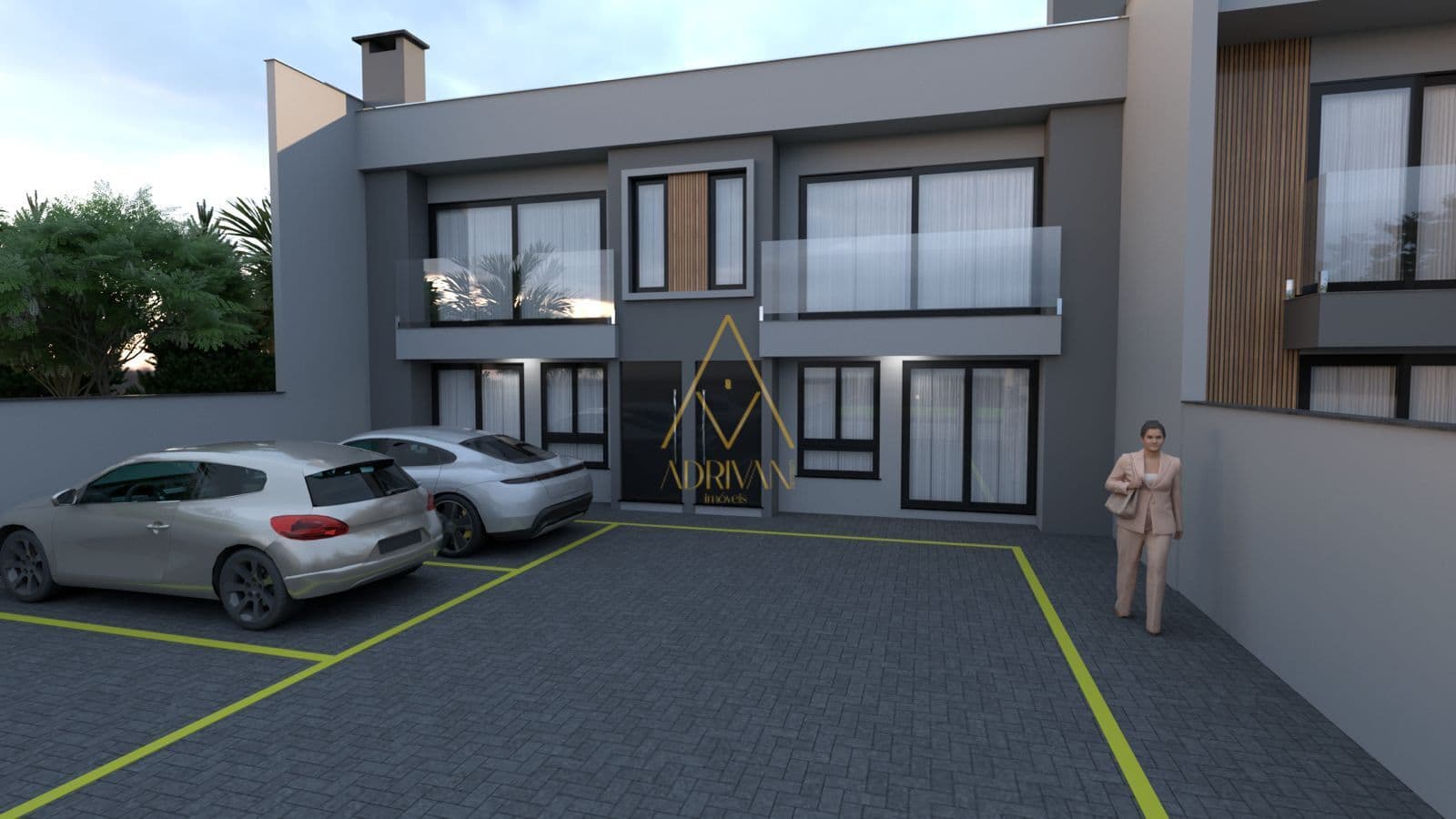 Apartamento no bairro Czerniewicz