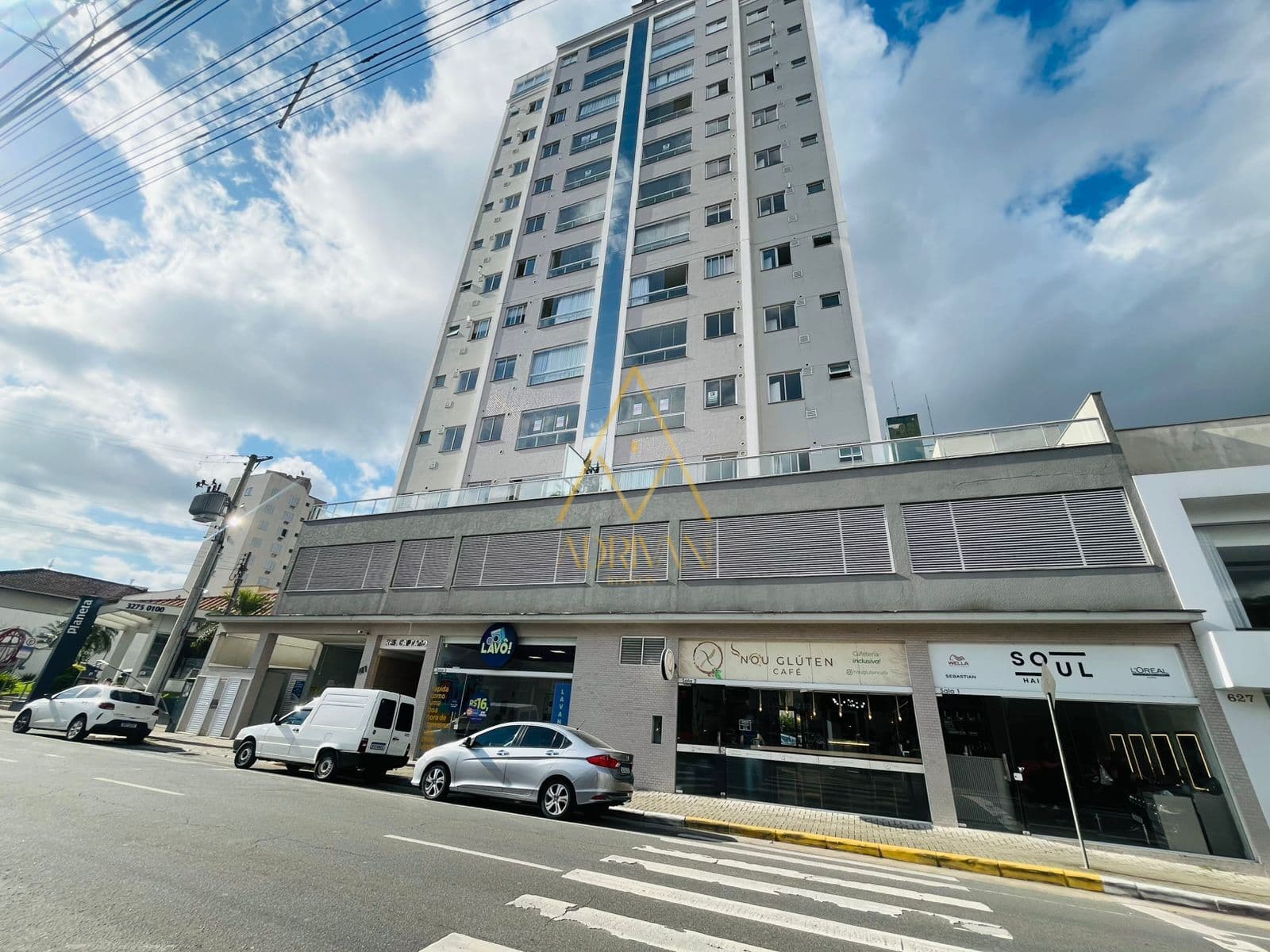Apartamento Padrão no Centro