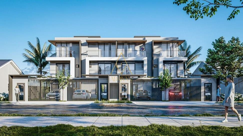 Triplex geminado no bairro Baependi