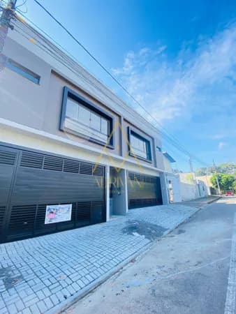 Casa geminada no bairro Três Rios do Sul