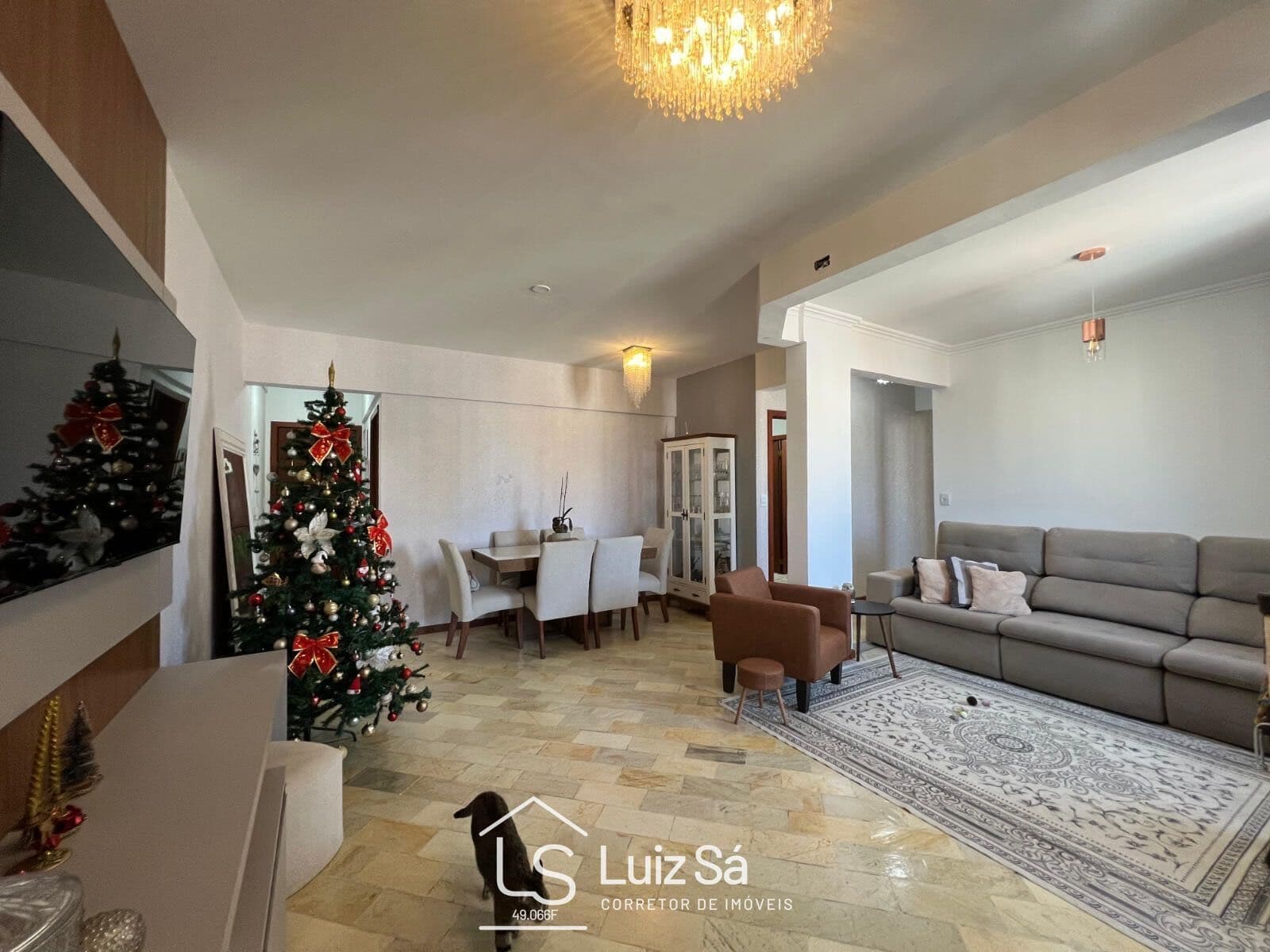 Apartamento 3 quartos no Kobrasol!