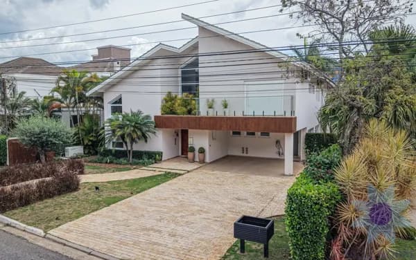 Casa de Condomínio em Santana de Parnaíba - Alphaville