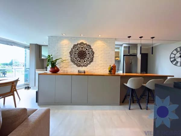 Apartamento em Barueri - Dezoito do Forte Empresarial/Alphaville.