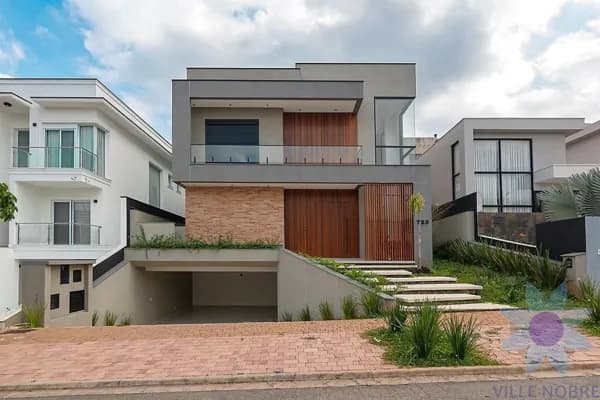 Casa de Condomínio em Santana de Parnaíba - Alphaville