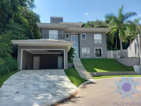 Casa com 4 dormitórios à venda, 484 m² por R$ 3.400.000,00 - São Fernando Residência - Barueri/SP