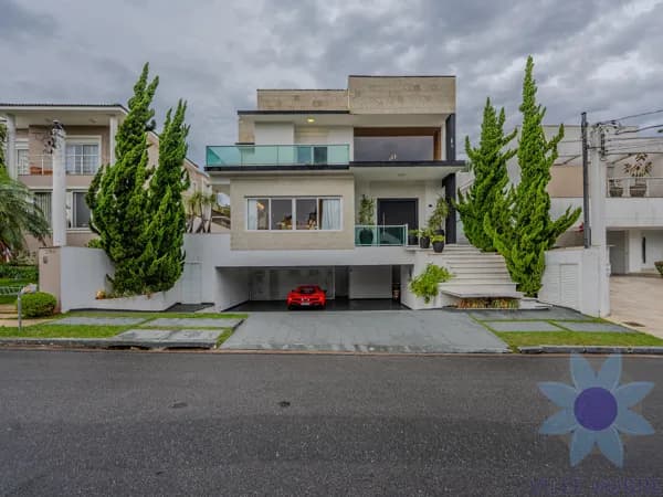 Casa de Condomínio em Barueri - Alphaville Residencial Um