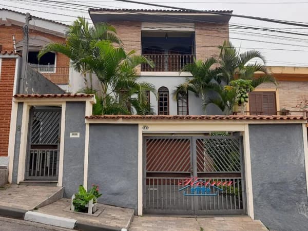 Sobrado Padrão para Venda em Horto Florestal São Paulo-SP