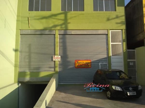 Galpão/Pavilhão Salão Comercial para Aluguel em Vila Nova Cachoeirinha São Paulo-SP