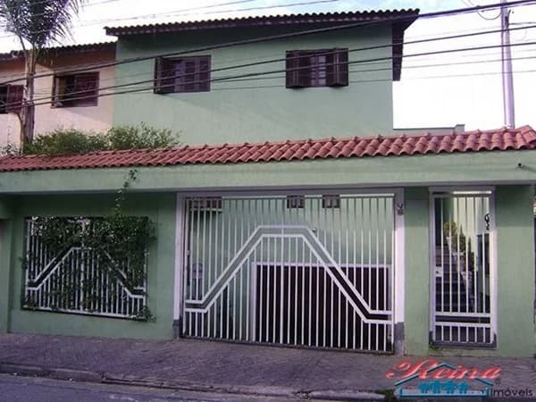 Sobrado em São Paulo - Horto Florestal